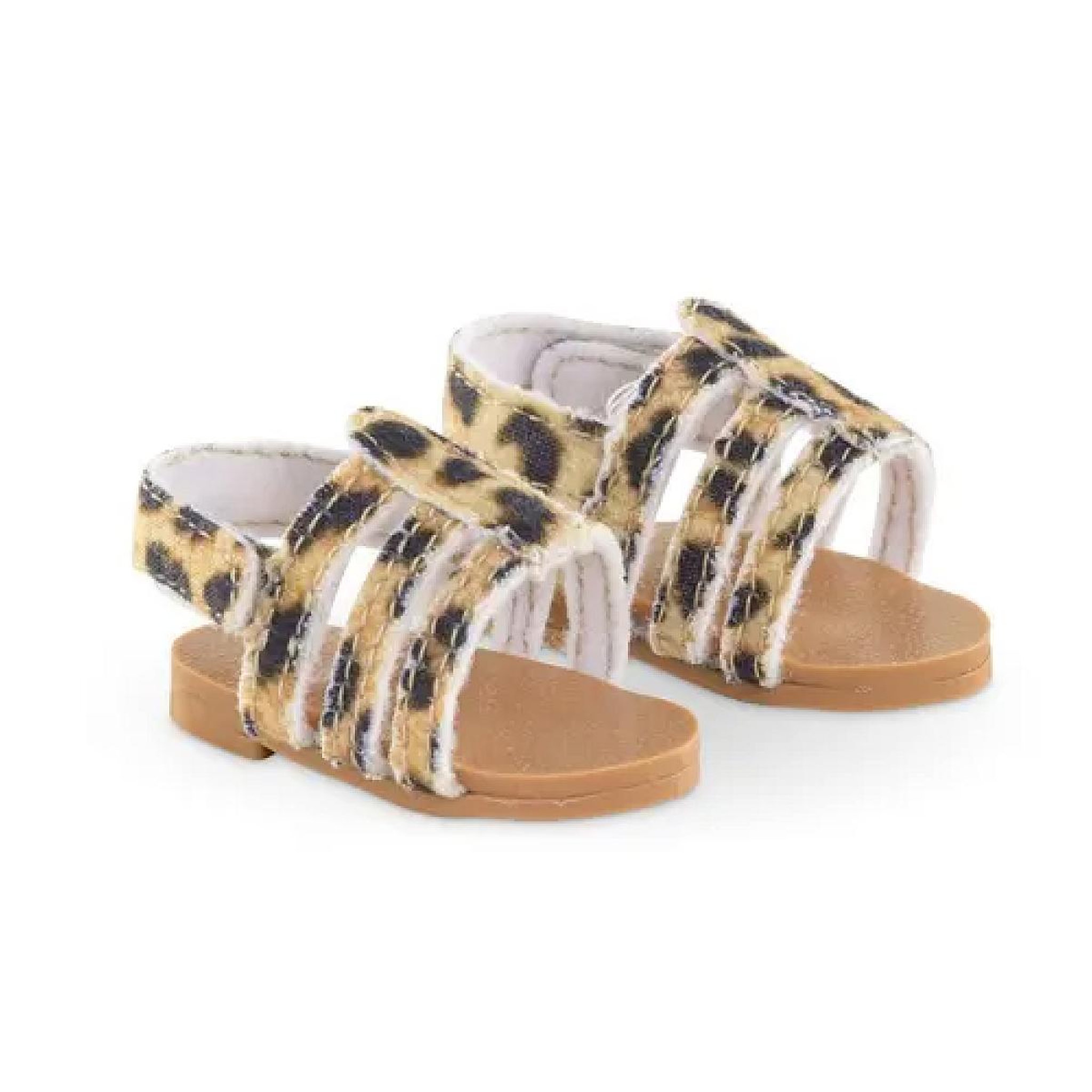 Corolle Mc Sandales Leopard poupee 36 cm