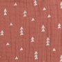 Voir la diapositive 2 : Paris Prix Lot de 2 Bavoirs Bébé  Bandana  41cm Terracotta