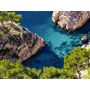 Voir la diapositive 4 : Smartbox Excursion en bateau de 3h en matinée dans le Parc national des calanques avec rosé - Coffret Cadeau Sport & Aventure