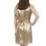 Voir la diapositive 2 : Deeluxe Robe Doré Femme Deeluxe Line