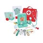 Voir la diapositive 2 : Hape Kit du petit Docteur Hape Jeu d'imitation coloré