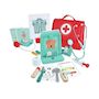 Voir la diapositive 2 : Hape Kit du petit Docteur Hape Jeu d'imitation coloré