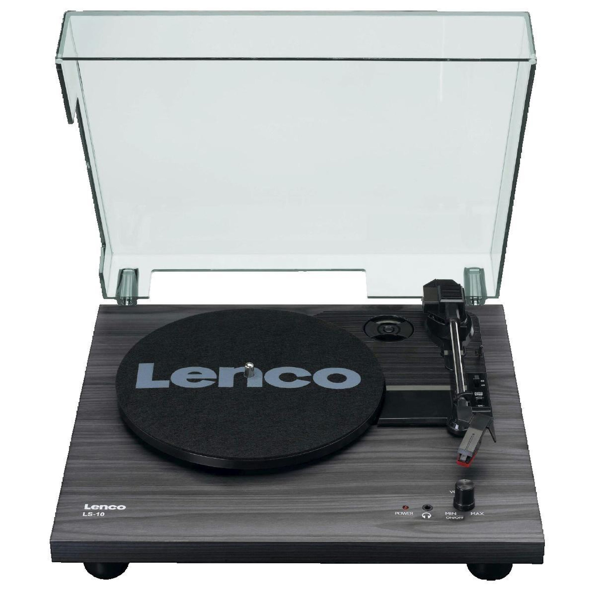 Lenco Platine vinyle Lenco LS-10 avec haut-parleurs intégrés