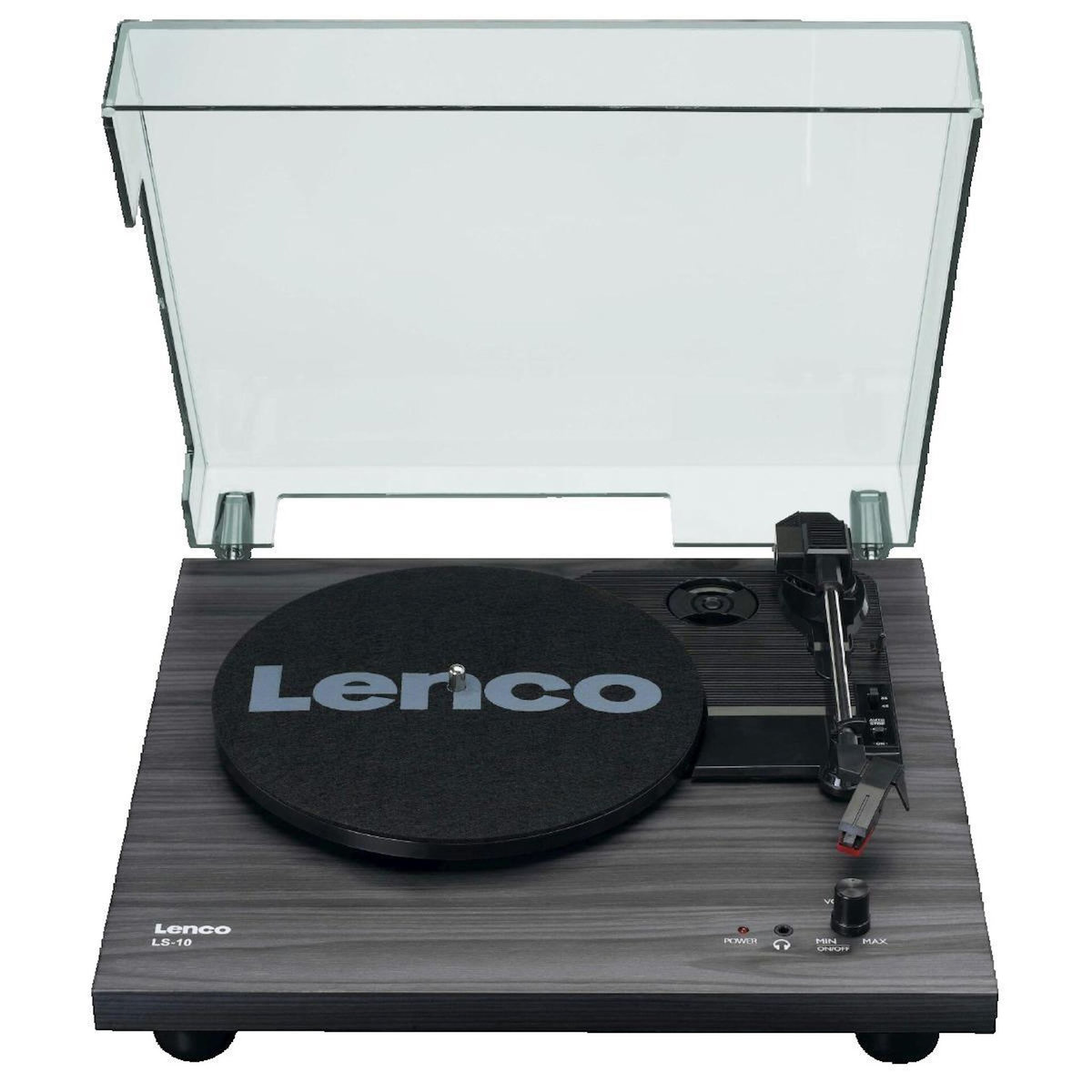 Lenco Platine vinyle Lenco LS-10 avec haut-parleurs intégrés