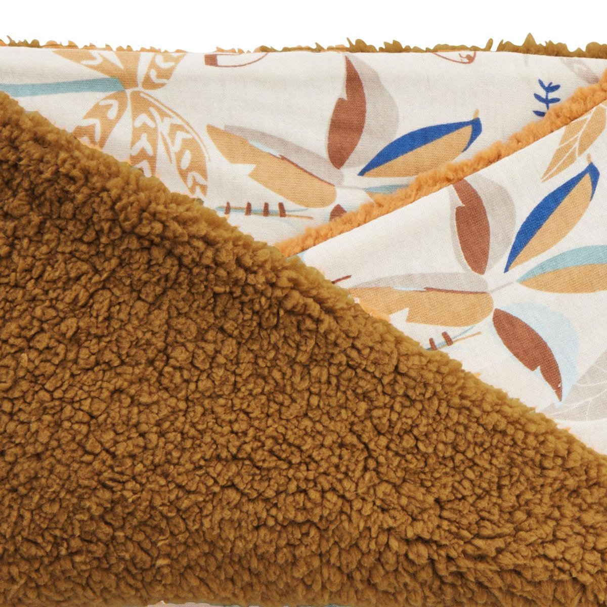 Petit Béguin Cache cou enfant en sherpa Lamascotte