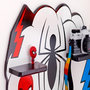 Voir la diapositive 3 : DISNEY Etag?re Murale Spiderman
