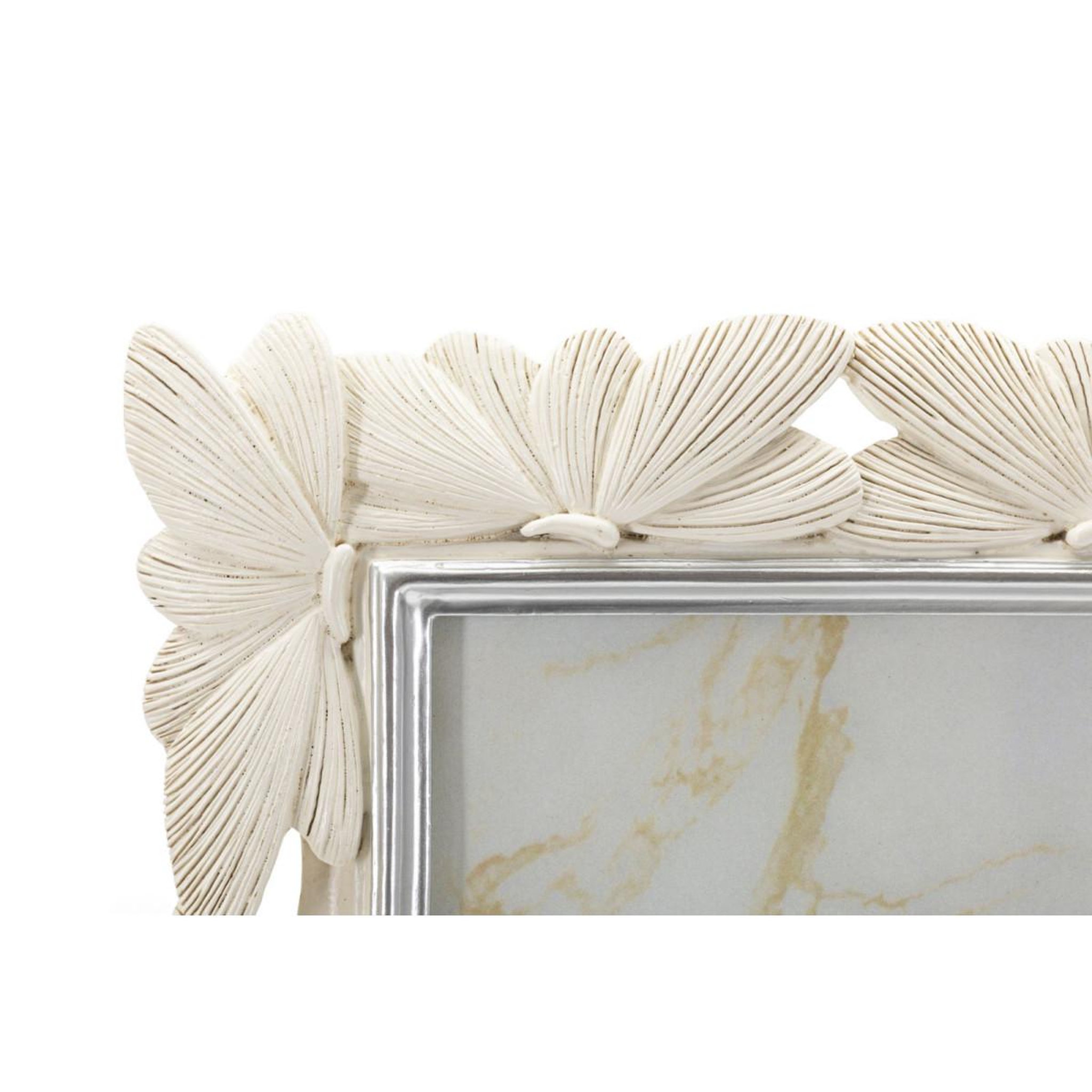 Voir la diapositive 3 : Paris Prix Cadre photo déco  butterfly  20x25cm crème