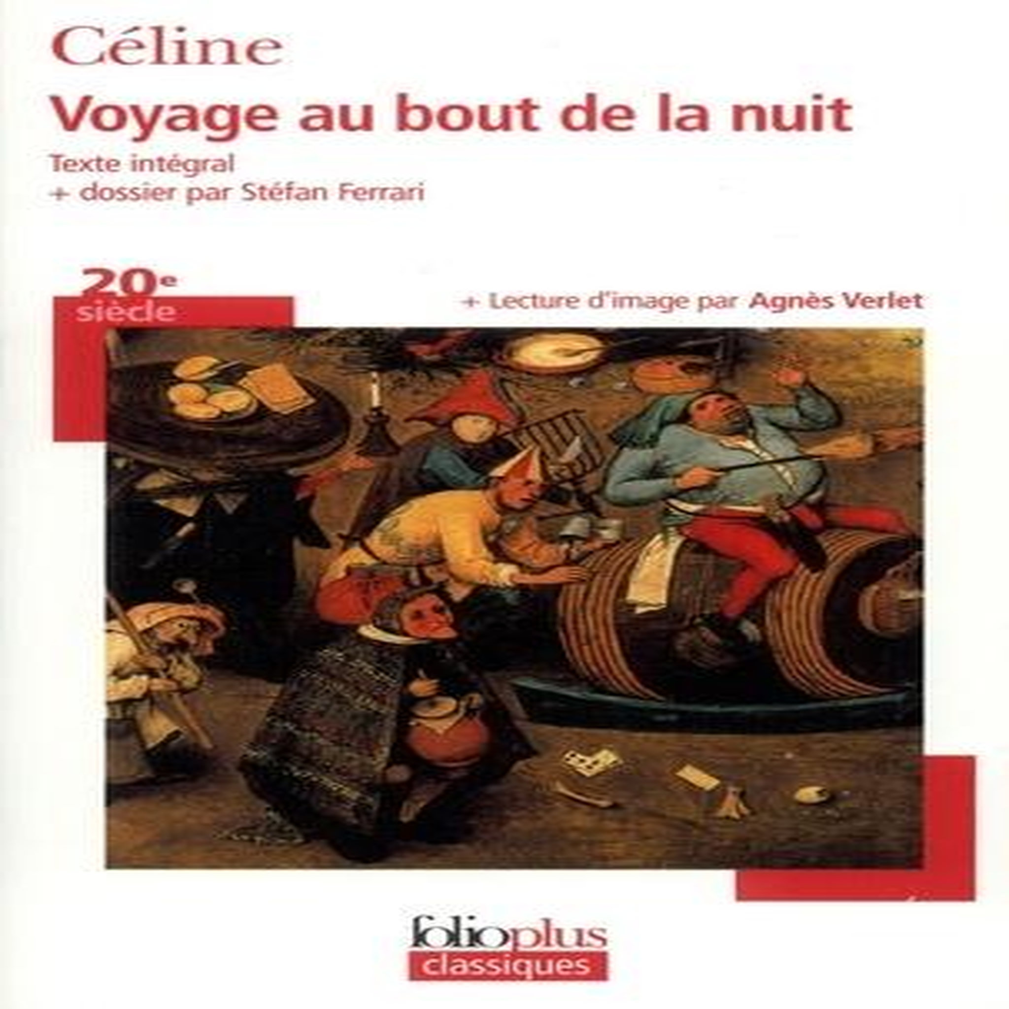 VOYAGE AU BOUT DE LA NUIT, Céline Louis-Ferdinand