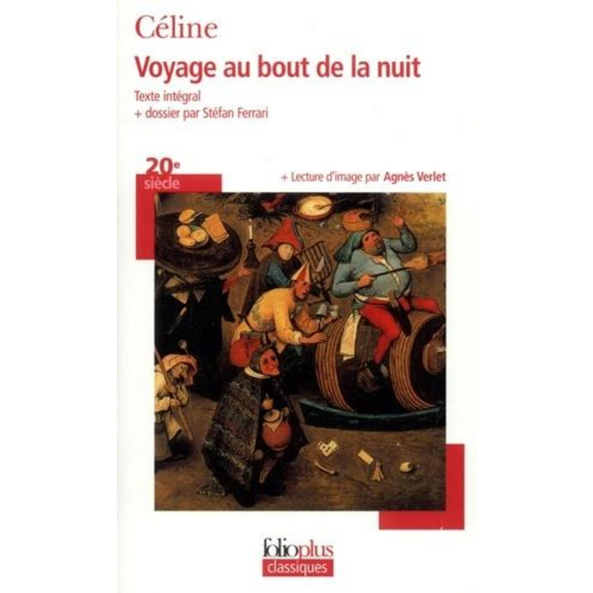 VOYAGE AU BOUT DE LA NUIT, Céline Louis-Ferdinand