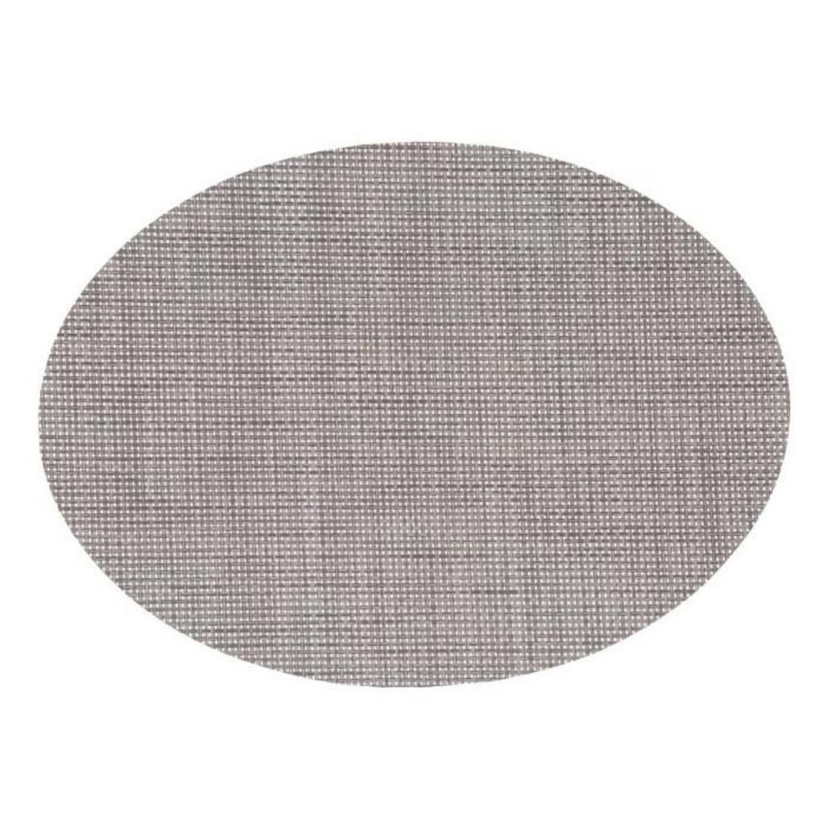 SECRET DE GOURMET Set de Table Ovale  Maoli  35x48cm Gris