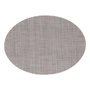 Voir la diapositive 1 : SECRET DE GOURMET Set de Table Ovale  Maoli  35x48cm Gris