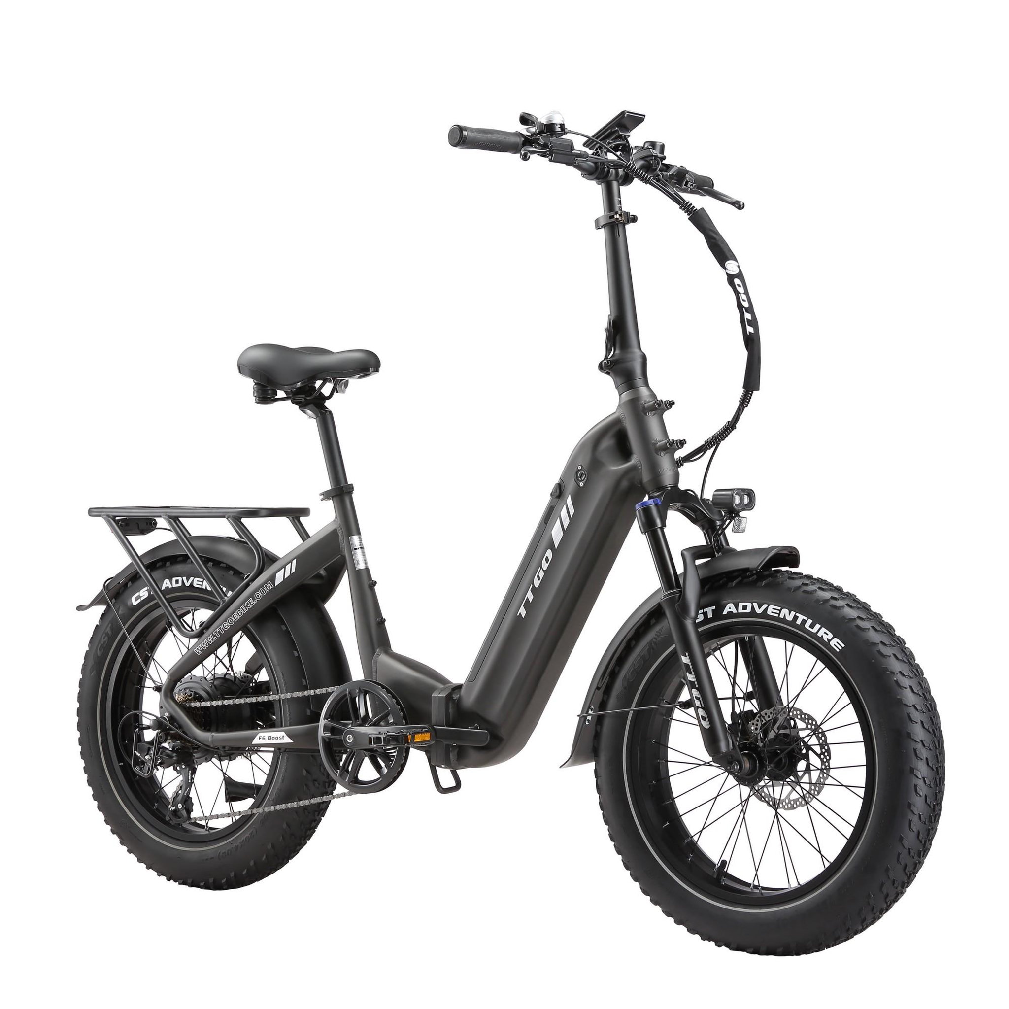 Voir la diapositive 1 : TTGO Vélo électrique pliant TTGO F6 Boost 250 W