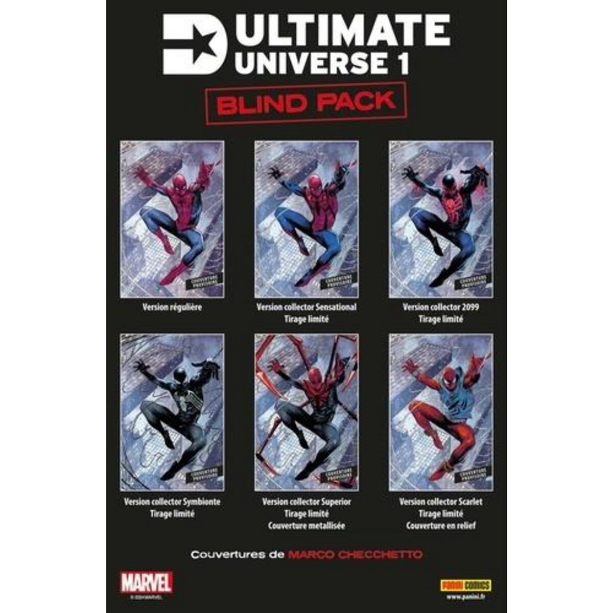 ULTIMATE UNIVERSE N° 1 : BLIND PACK, Hickman Jonathan