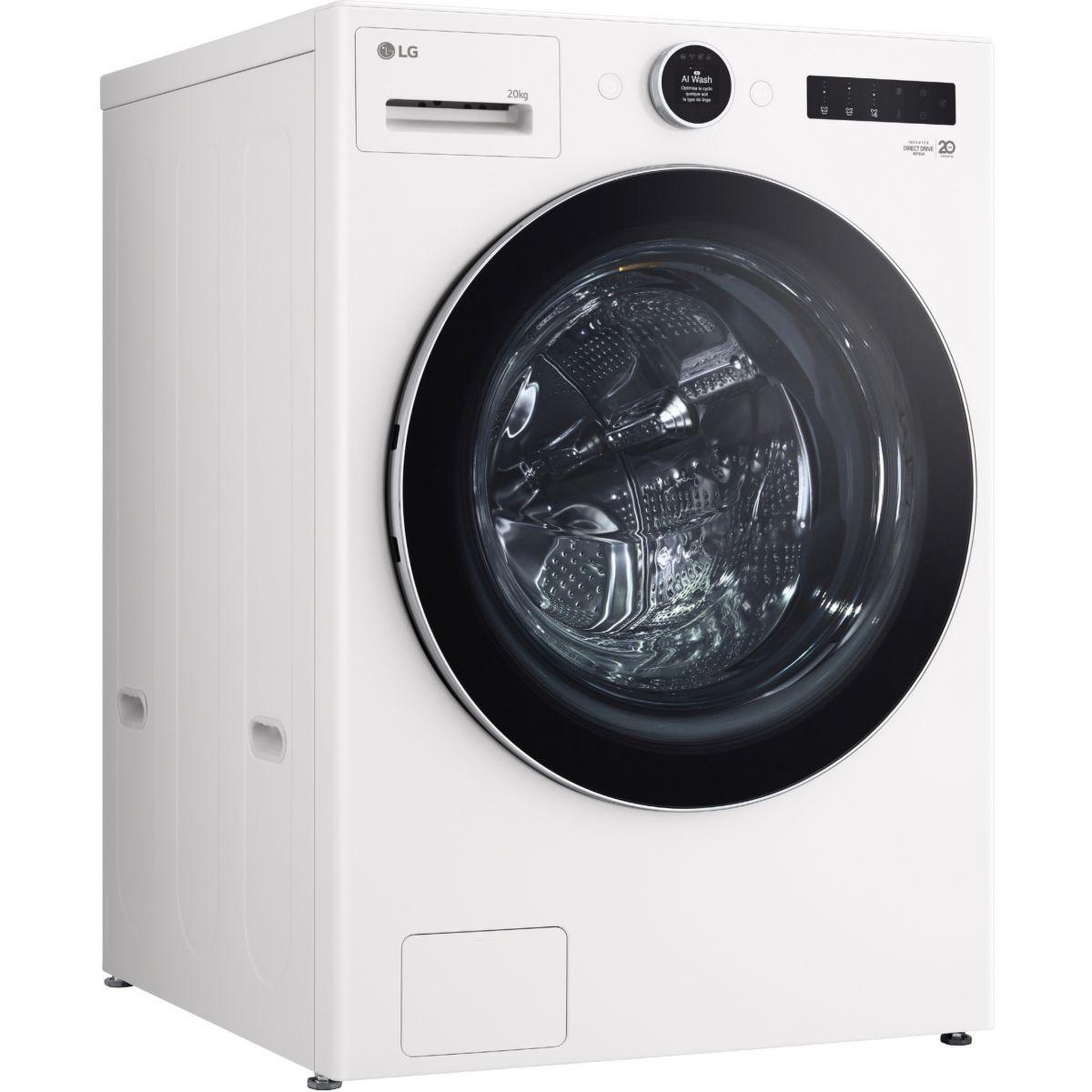 Voir la diapositive 3 : LG Lave linge hublot f20f12wst