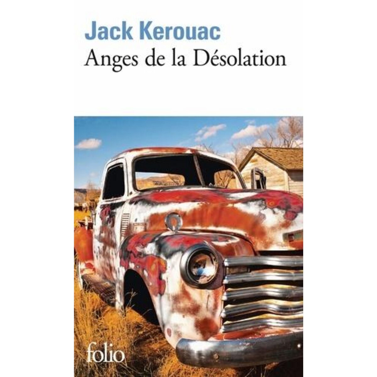 ANGES DE LA DESOLATION, Kerouac Jack