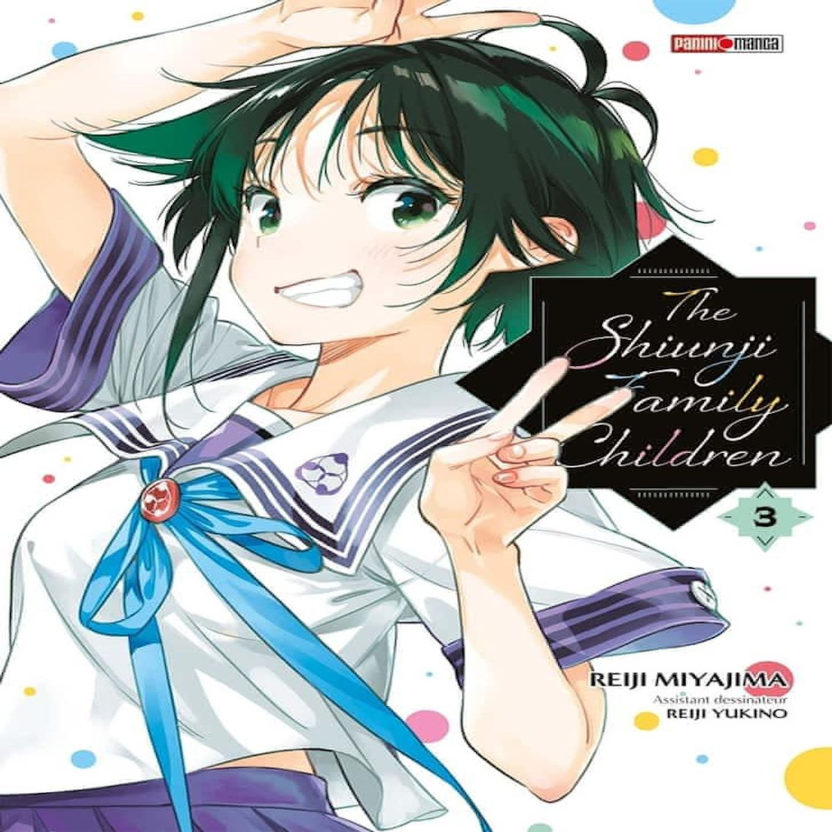 THE SHIUNJI FAMILY CHILDREN TOME 3 , Miyajima Reiji