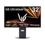 Voir la diapositive 1 : LG Ecran PC Gamer 32GX850A-B.AEU 32'' OLED QHD