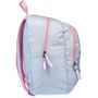 Voir la diapositive 3 : DISNEY Sac à dos 2 compartiments bleu La reine des Neiges