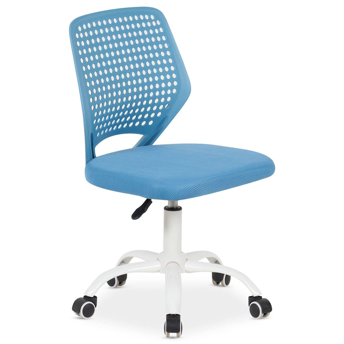 IDIMEX Chaise de bureau pour enfant JADE pivotante