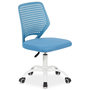 Voir la diapositive 1 : IDIMEX Chaise de bureau pour enfant JADE pivotante