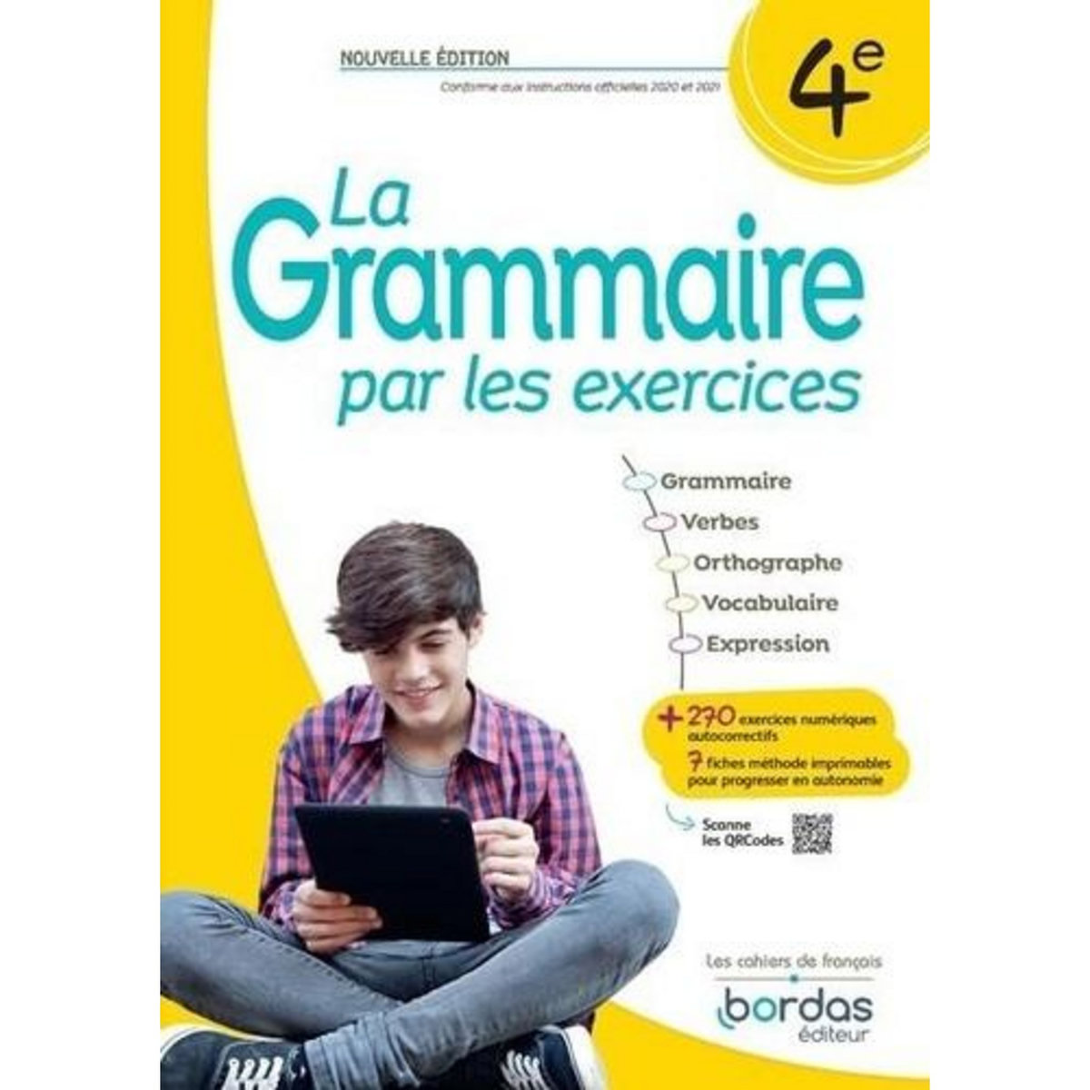 LA GRAMMAIRE PAR LES EXERCICES 4E. EDITION 2023, Paul Joëlle