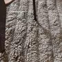 Lorena Canals Tapis gris en laine avec reliefs ondulés - 80 x 140 cm