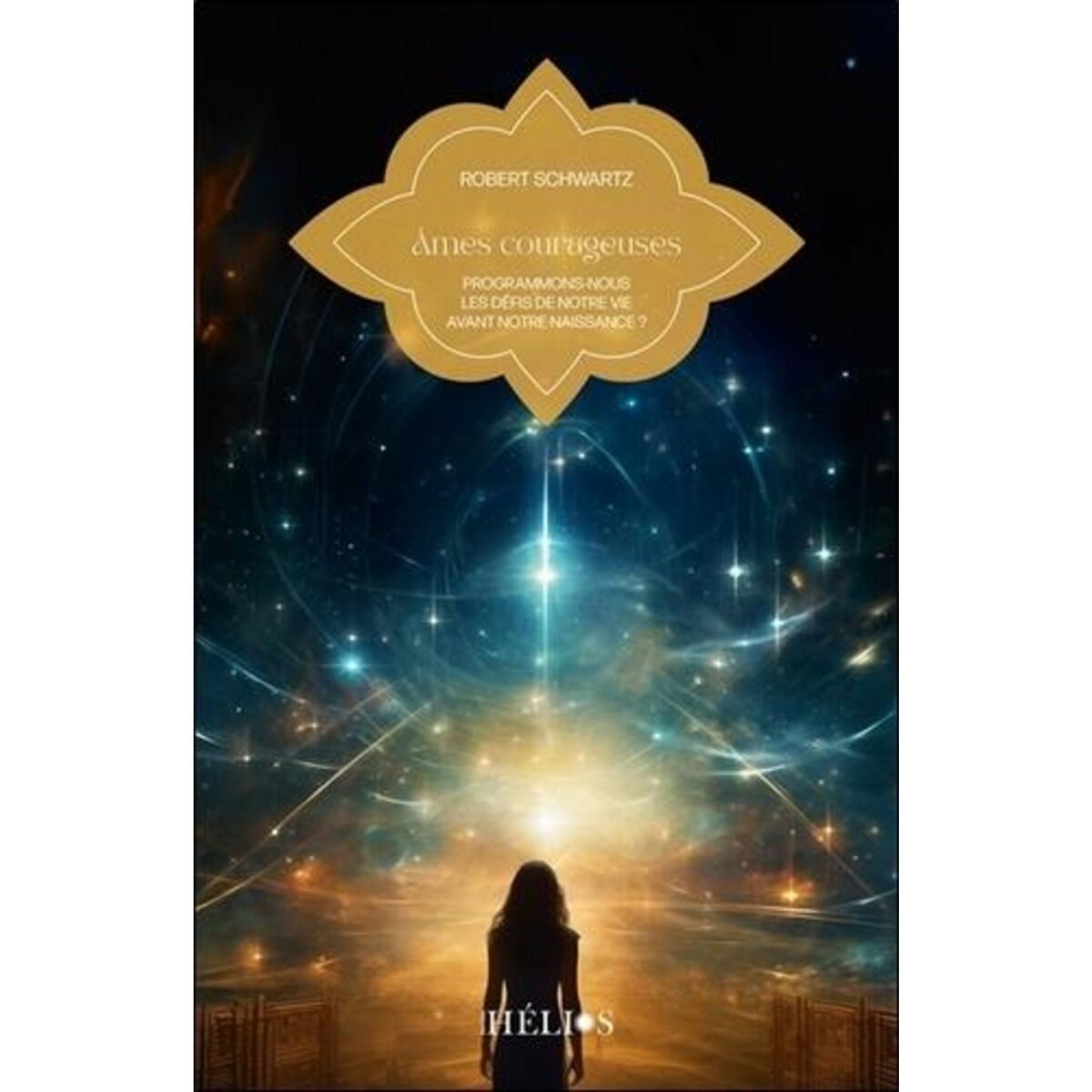 AMES COURAGEUSES. PROGRAMMONS-NOUS LES DEFIS DE NOTRE VIE AVANT NOTRE NAISSANCE ?, Schwartz Robert