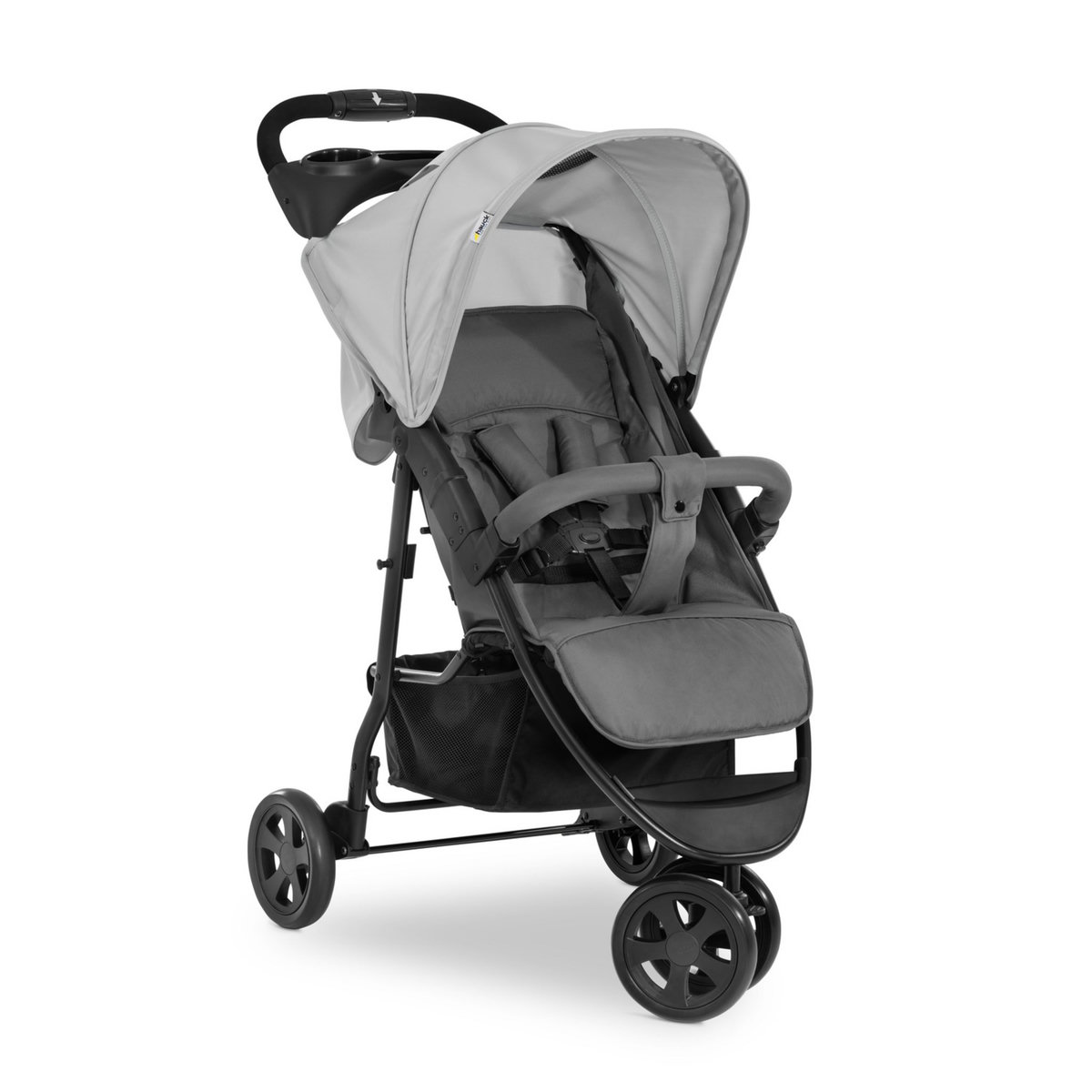 HAUCK Poussette Buggy 3 Roues Citi Neo 3 - Gris