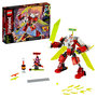 Voir la diapositive 3 : LEGO Ninjago 71707 - L'avion-robot de Kai
