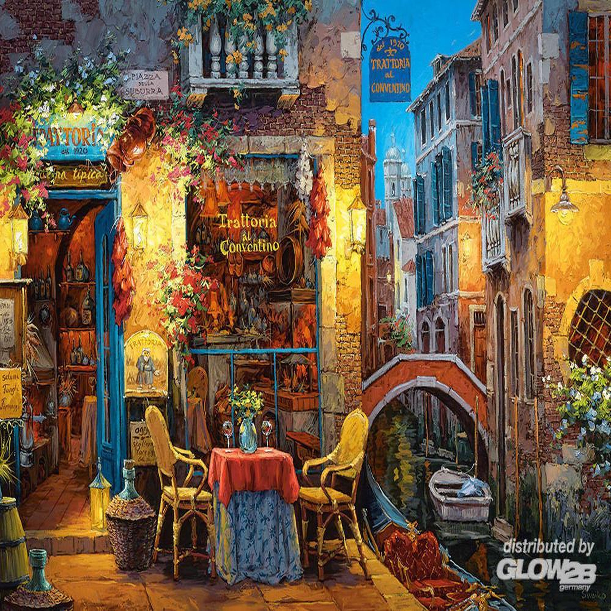 Voir la diapositive 4 : Castorland Puzzle 3000 pièces : Notre endroit spécial à Venise
