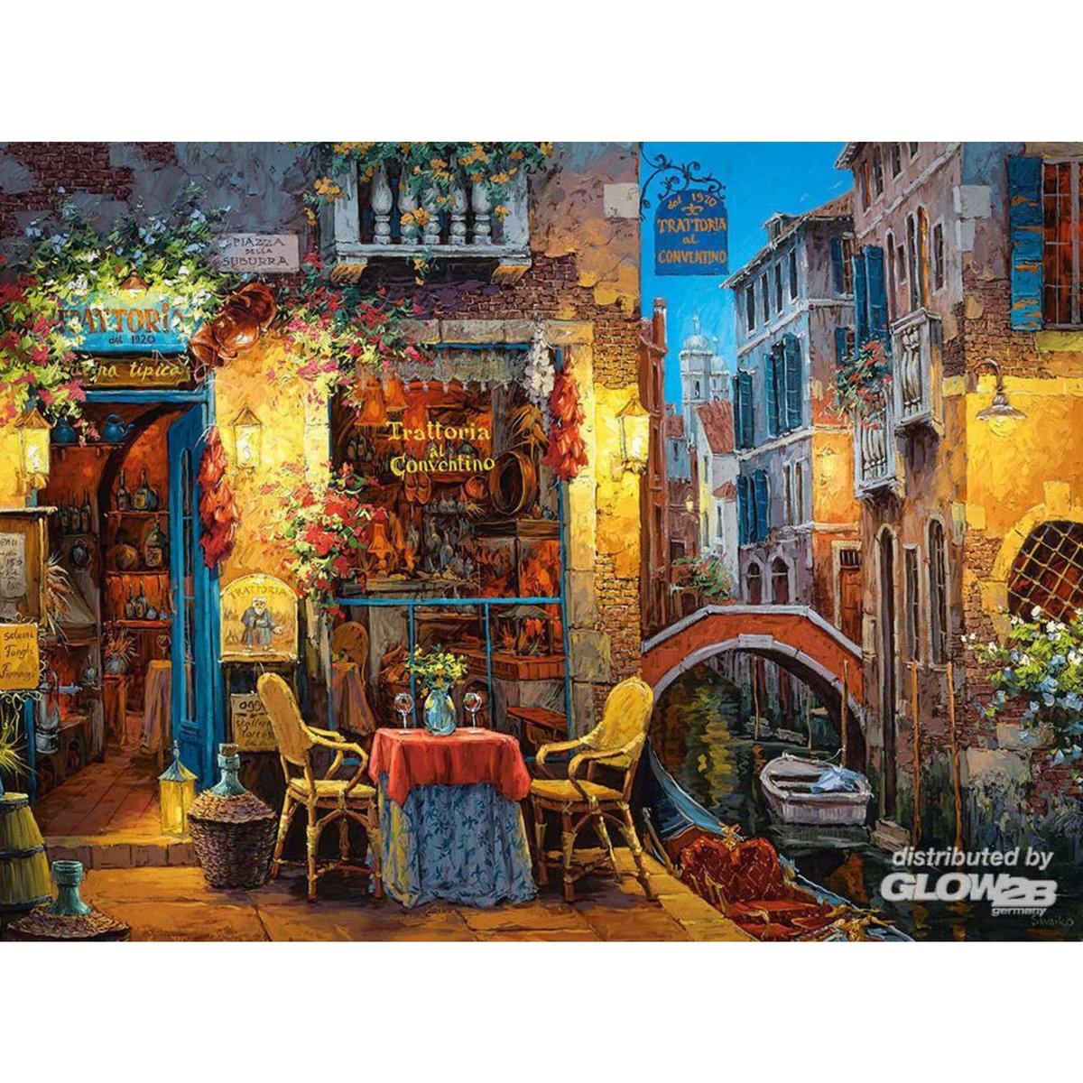 Castorland Puzzle 3000 pièces : Notre endroit spécial à Venise