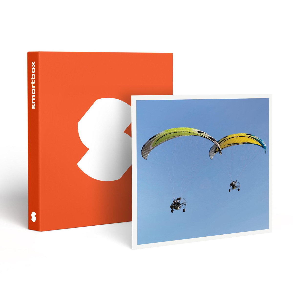 Smartbox Vol en ULM pendulaire ou paramoteur pour 2 personnes près de Bordeaux - Coffret Cadeau Sport & Aventure