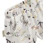 Voir la diapositive 5 : Petit Béguin Ensemble bébé t-shirt et short en gaze de coton Yao
