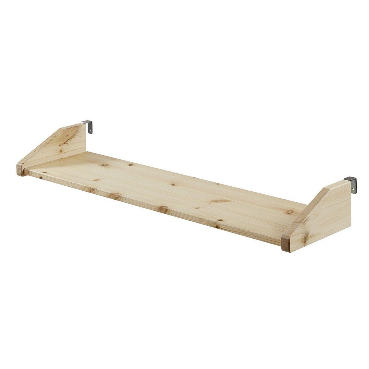 Paris Prix Etagère pour Lit  Pino  79cm Naturel