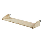 Paris Prix Etagère pour Lit  Pino  79cm Naturel