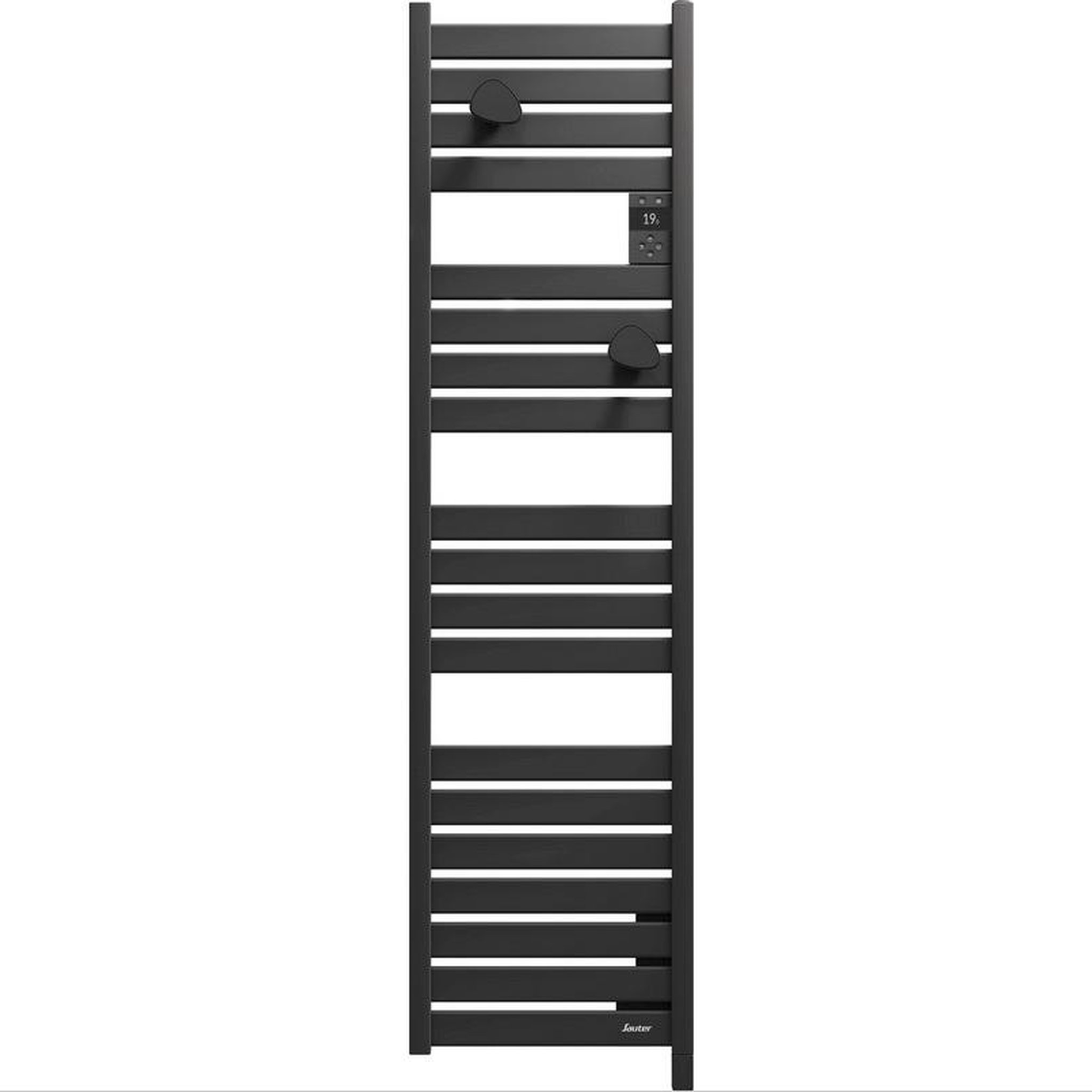 Sauter Radiateur sèche-serviettes KELUD SLIM anthracite 500W