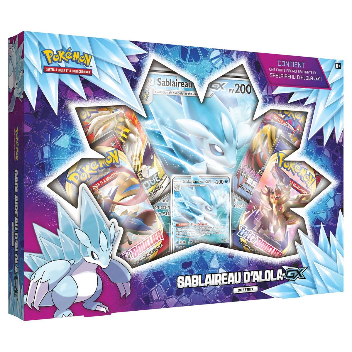 ASMODEE Coffret Pokémon Sablaireau d'Alola GX - Pâques 2020