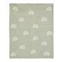 Voir la diapositive 1 : Atmosphera Kids Couverture pour Bébé  Trico  100X80cm Vert