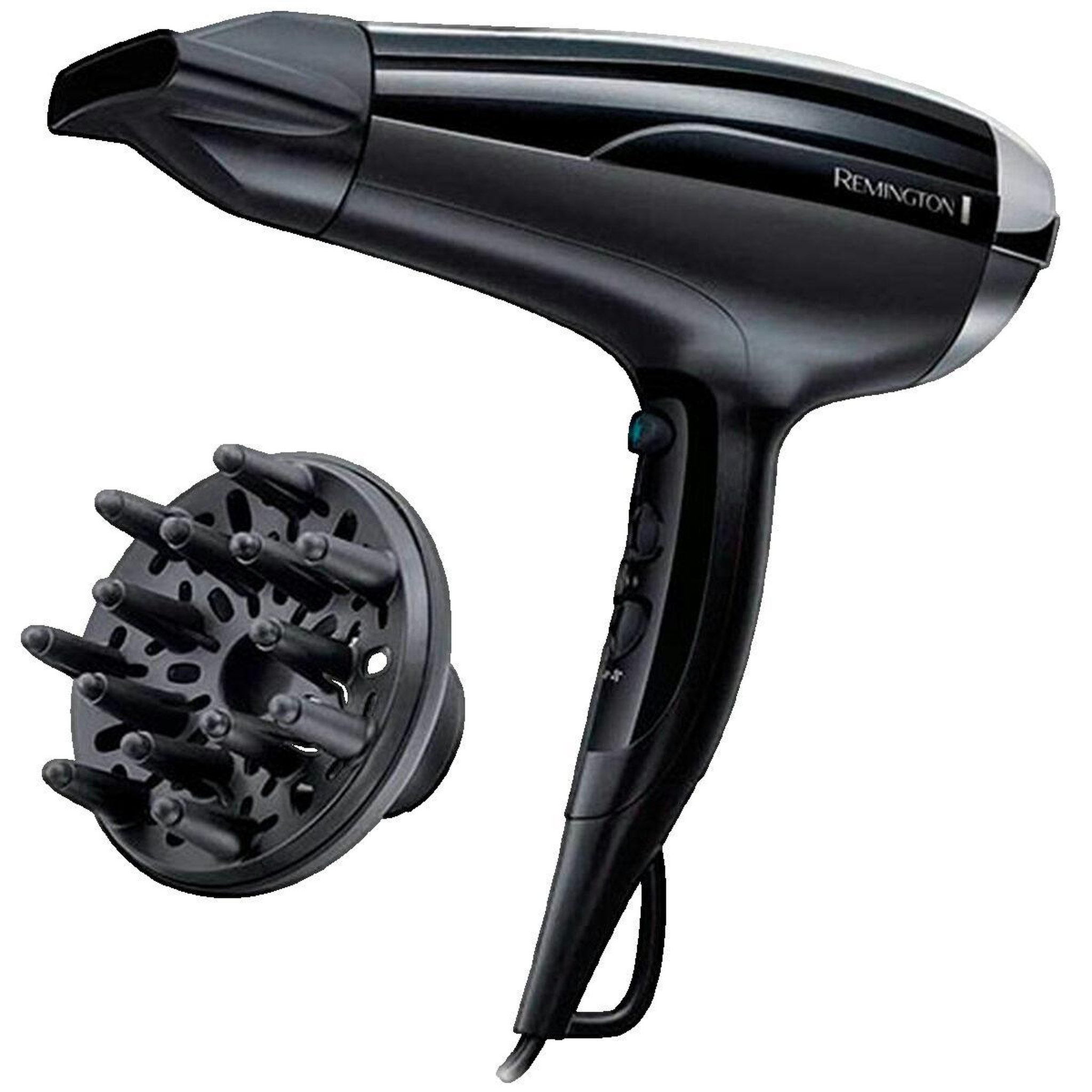 REMINGTON Remington Hair Dryer Pro Air Shine black Schwarz (D5215)