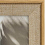 Voir la diapositive 2 : ATMOSPHERA Cadre Photo Déco en Tissu  Zera  13x18cm Beige
