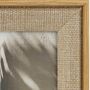 Voir la diapositive 2 : ATMOSPHERA Cadre Photo Déco en Tissu  Zera  13x18cm Beige
