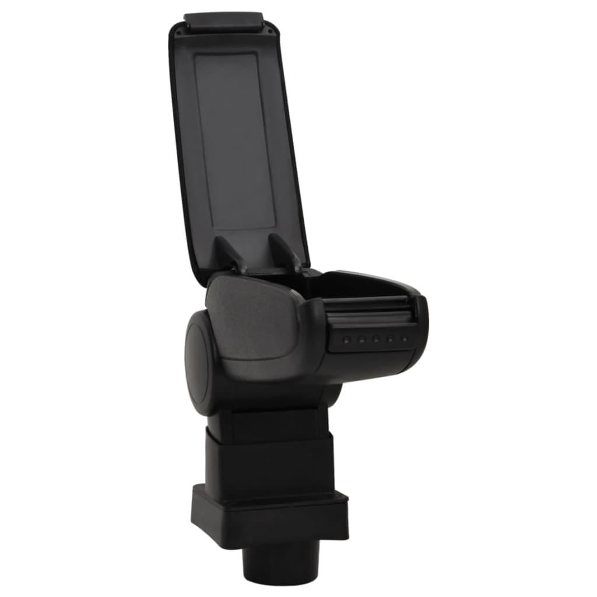 Voir la diapositive 4 : VIDAXL Accoudoir de voiture noir 13x31,5x(29-51) cm ABS