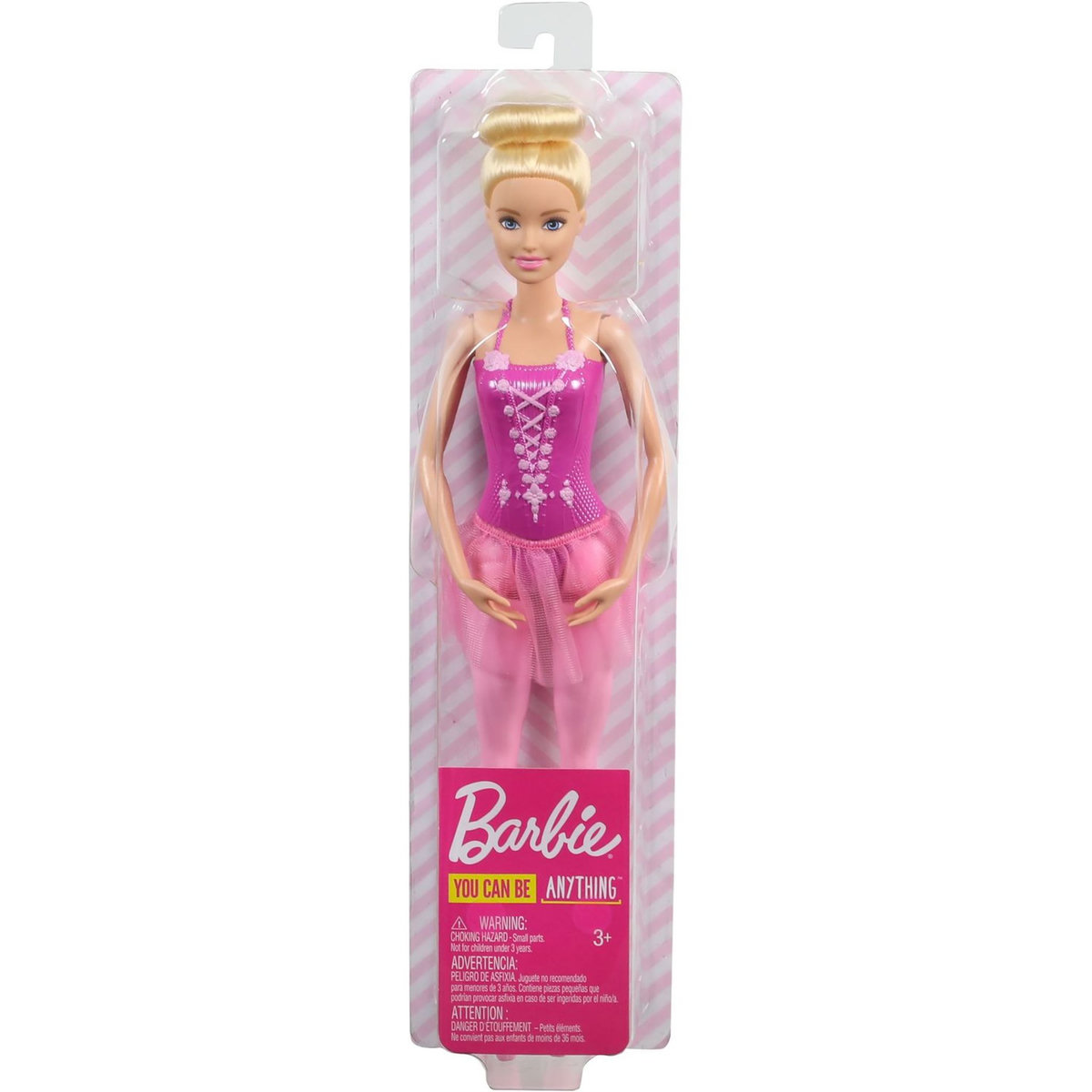 BARBIE Poupée Ballerine Blonde