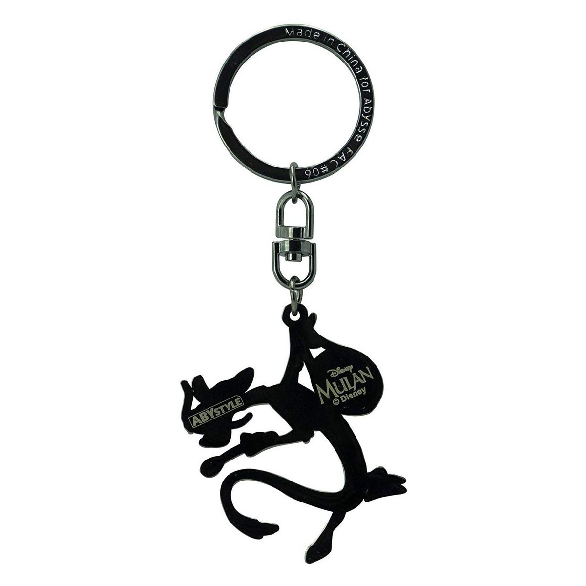 Abysse corp Porte clés Mulan / Mushu Disney