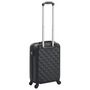 Voir la diapositive 3 : VIDAXL Valise rigide Noir ABS