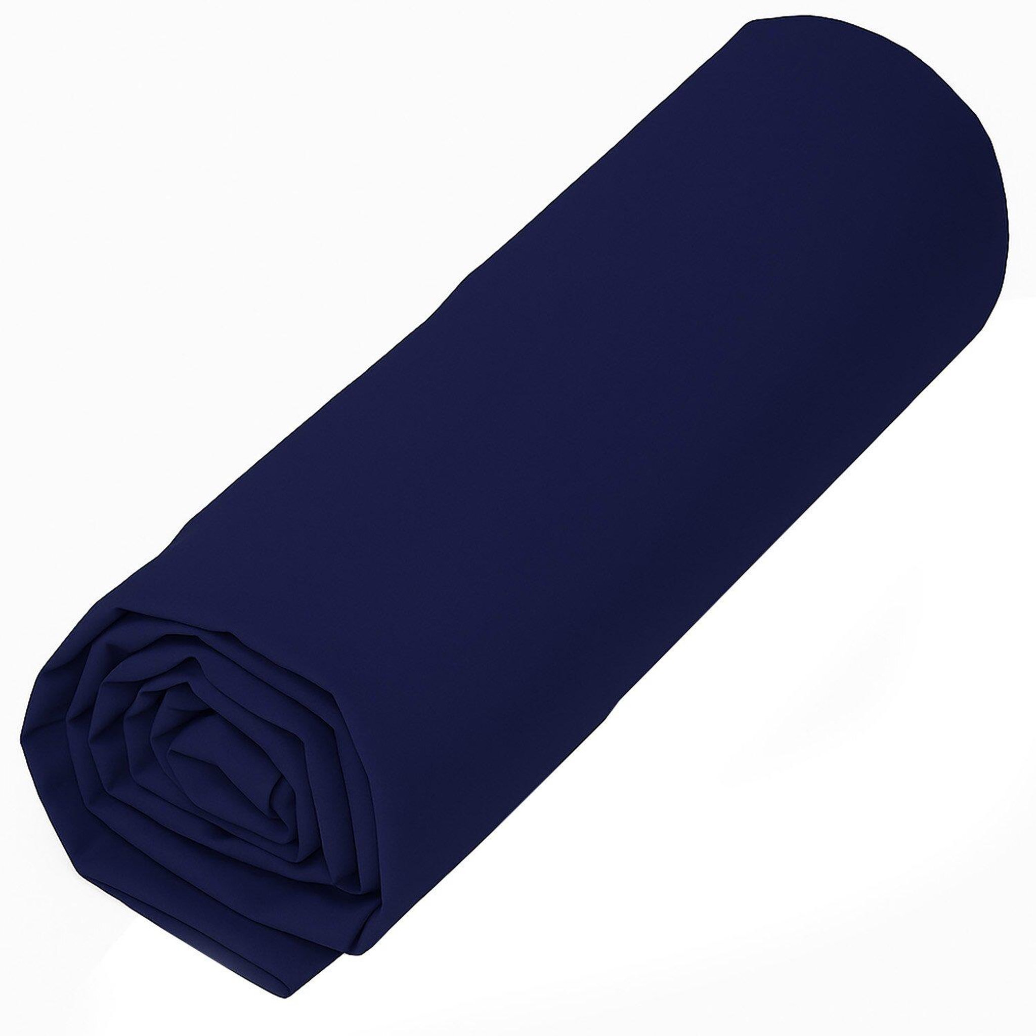 Voir la diapositive 2 : Home collection Drap housse 100% coton 57fils bonnet 30cm - TERRA