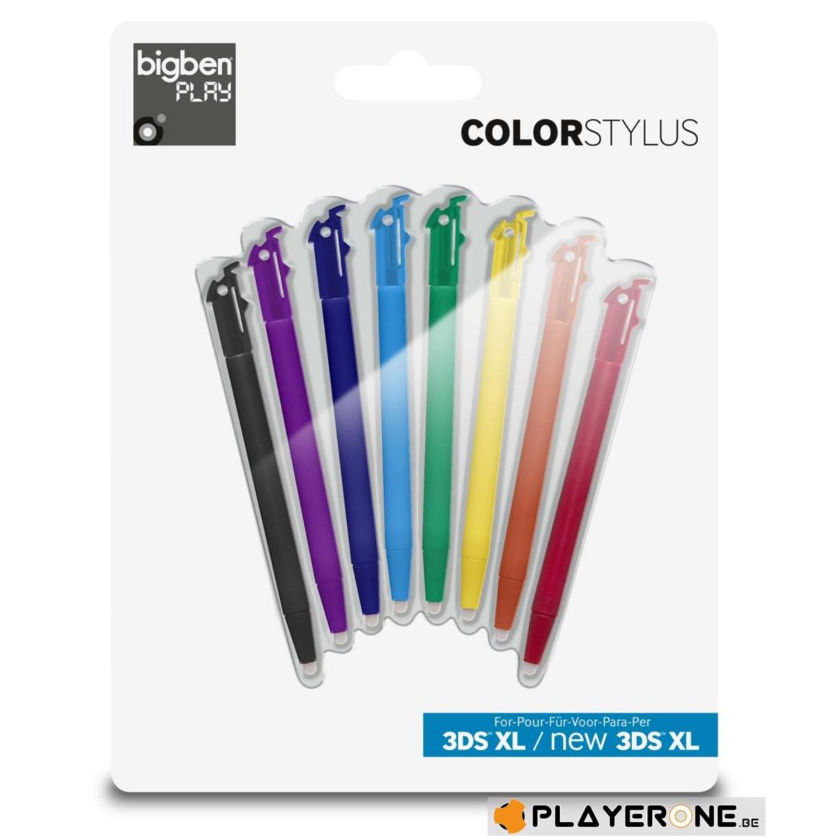 PACK 8 STYLETS - 3DS XL