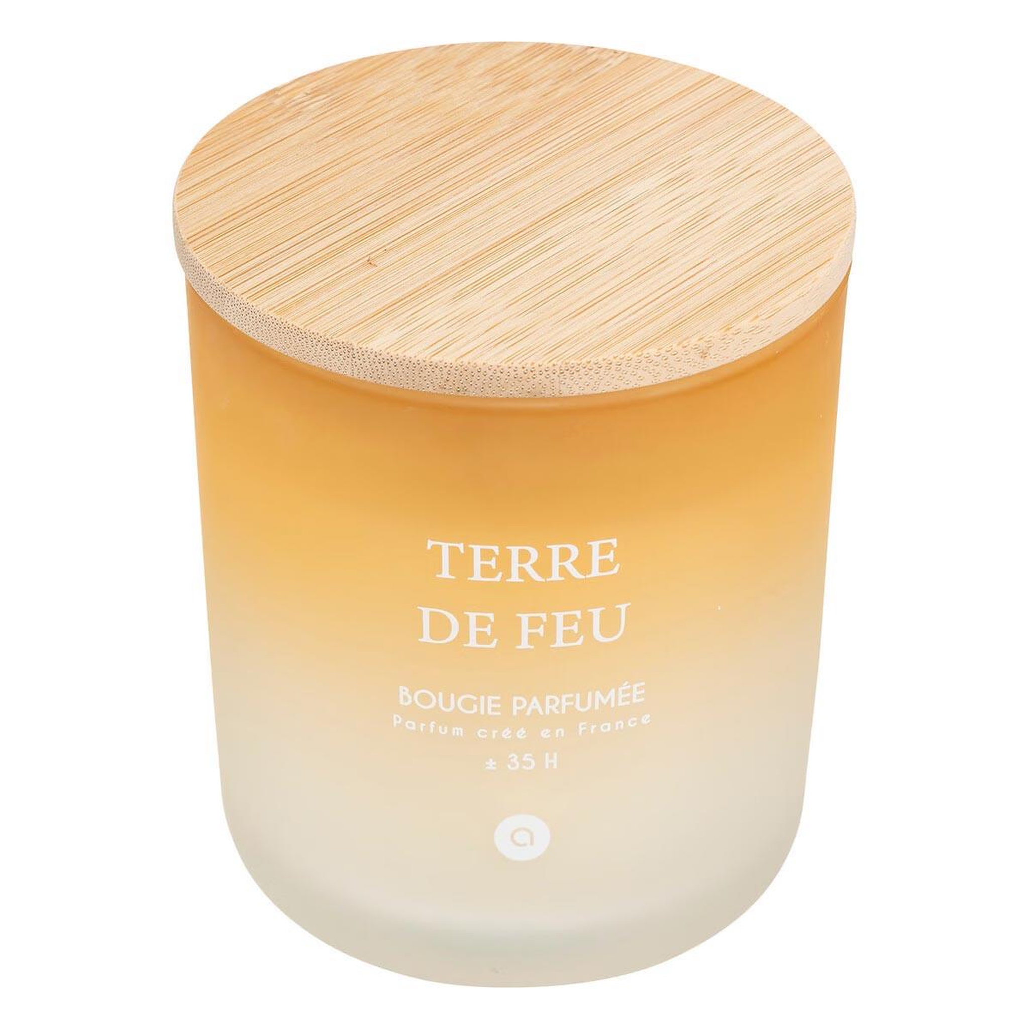 ATMOSPHERA Bougie parfumée en verre  sana  255g terre de feu