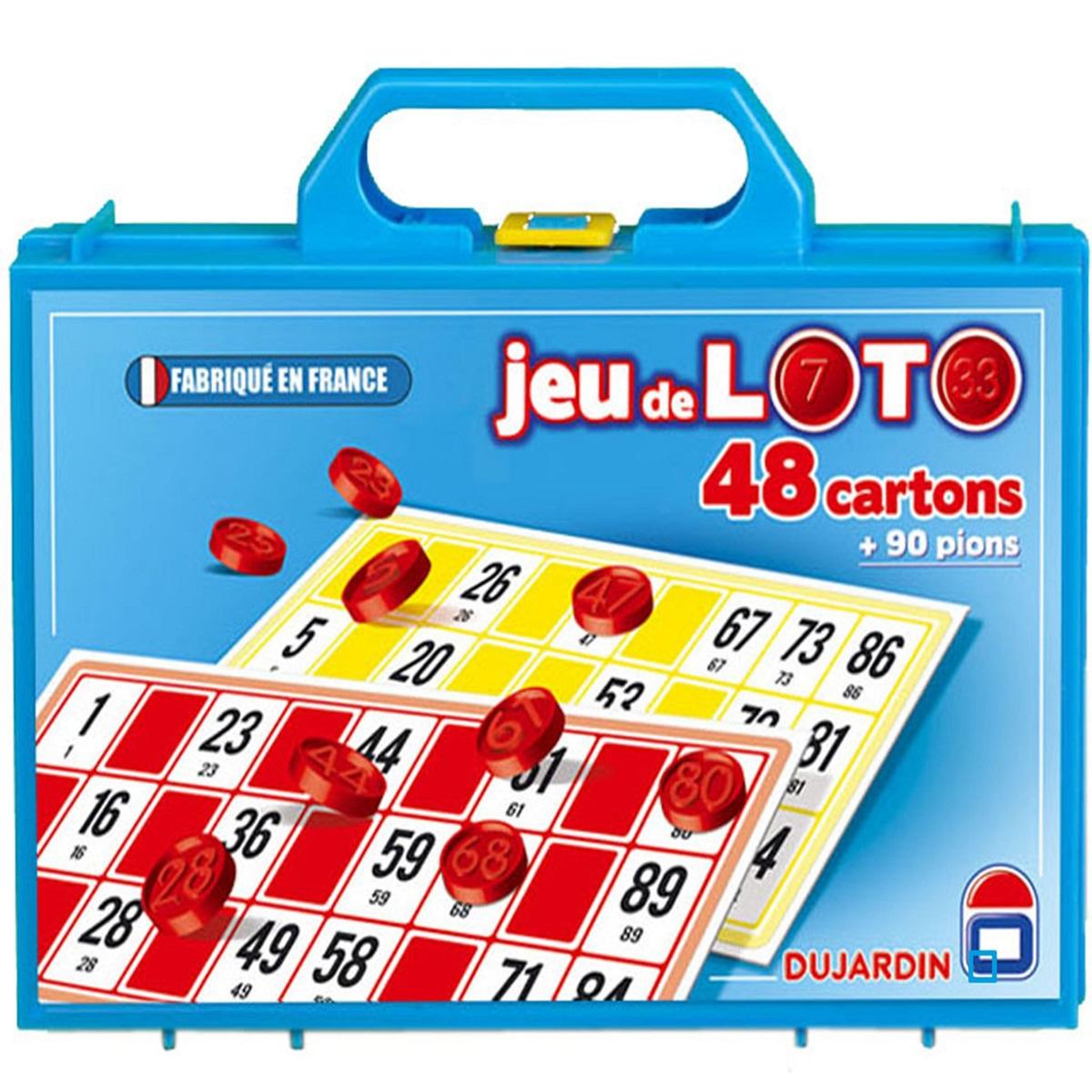 DUJARDIN Jeu de Loto 48 cartons