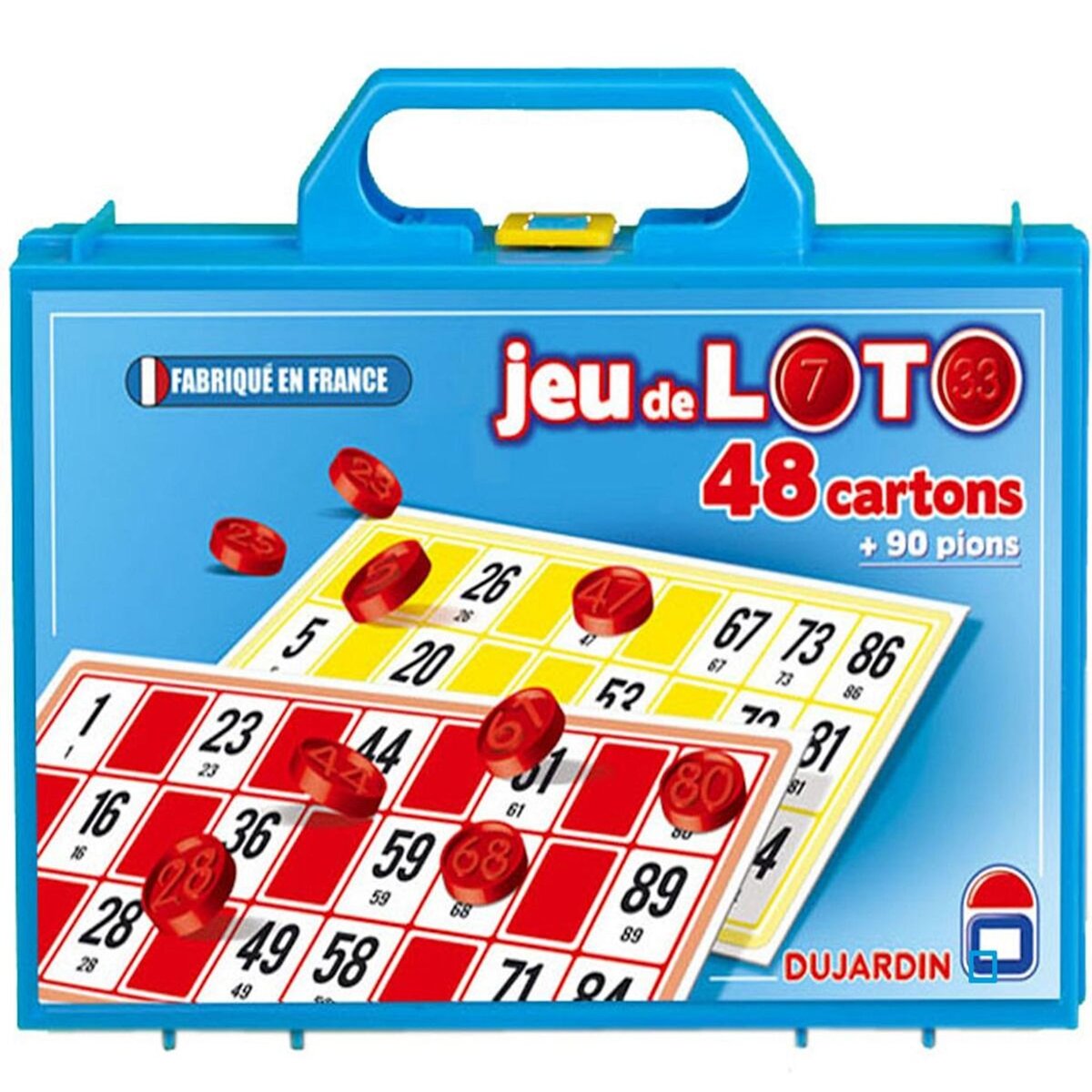 DUJARDIN Jeu de Loto 48 cartons